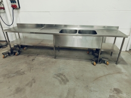 s/s sink - 340x70 cm 